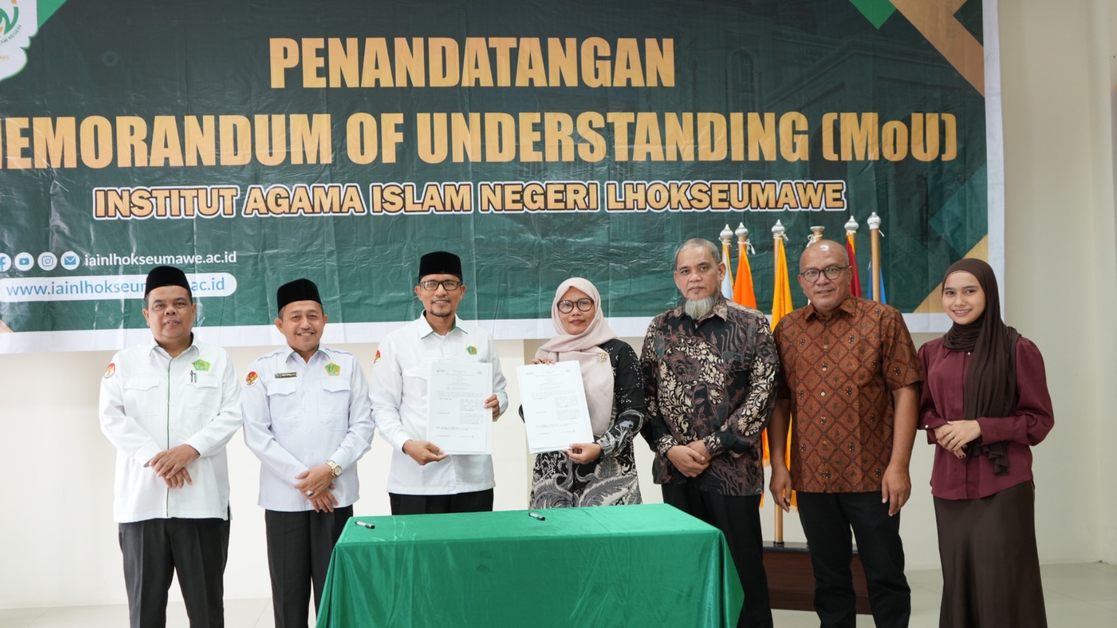 IAIN Lhokseumawe dan Katahati Institute Jalin Kerjasama